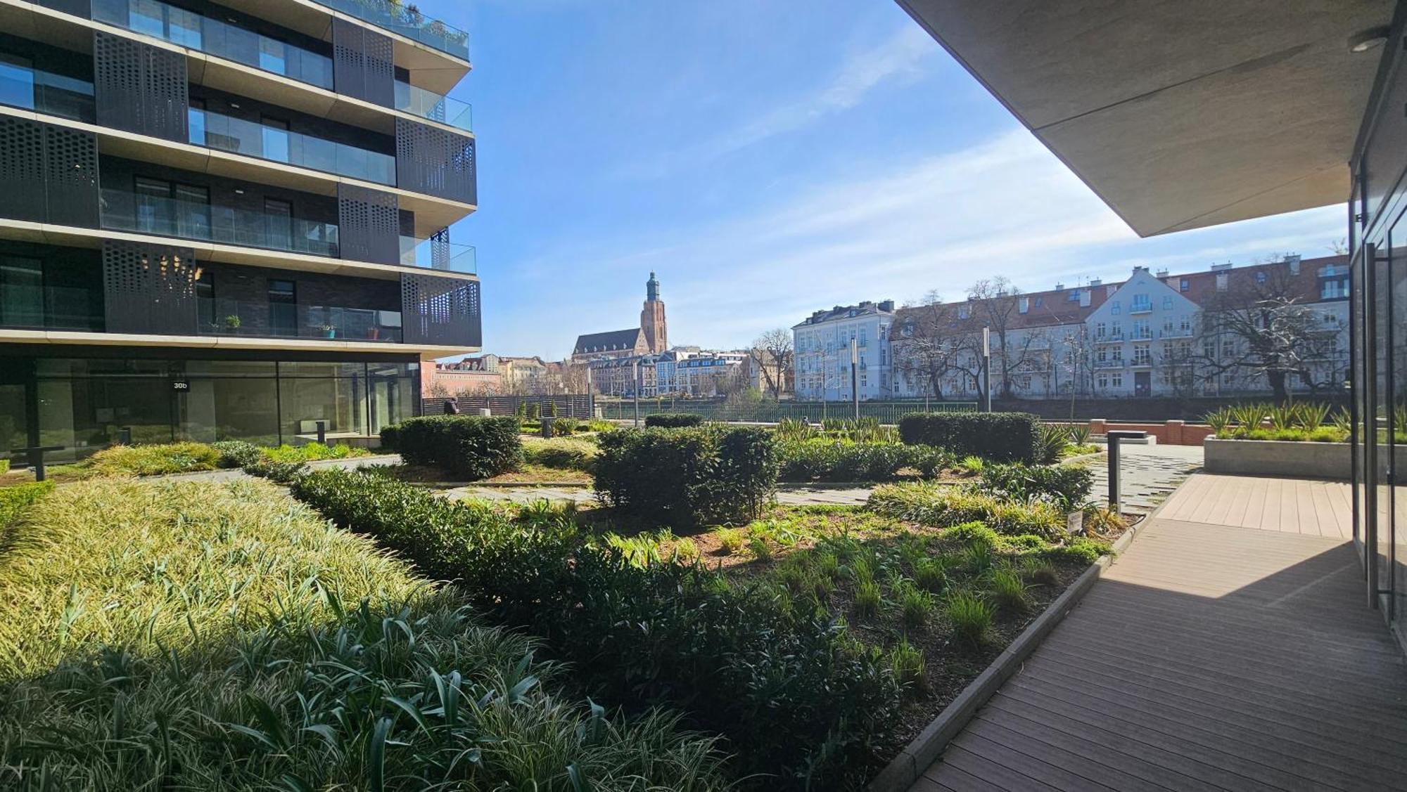 Studio Nad Rzeka 72, Rynek 500 M Breslavia Exterior foto